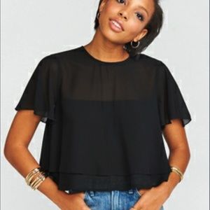 NWT Mumu Margie top
